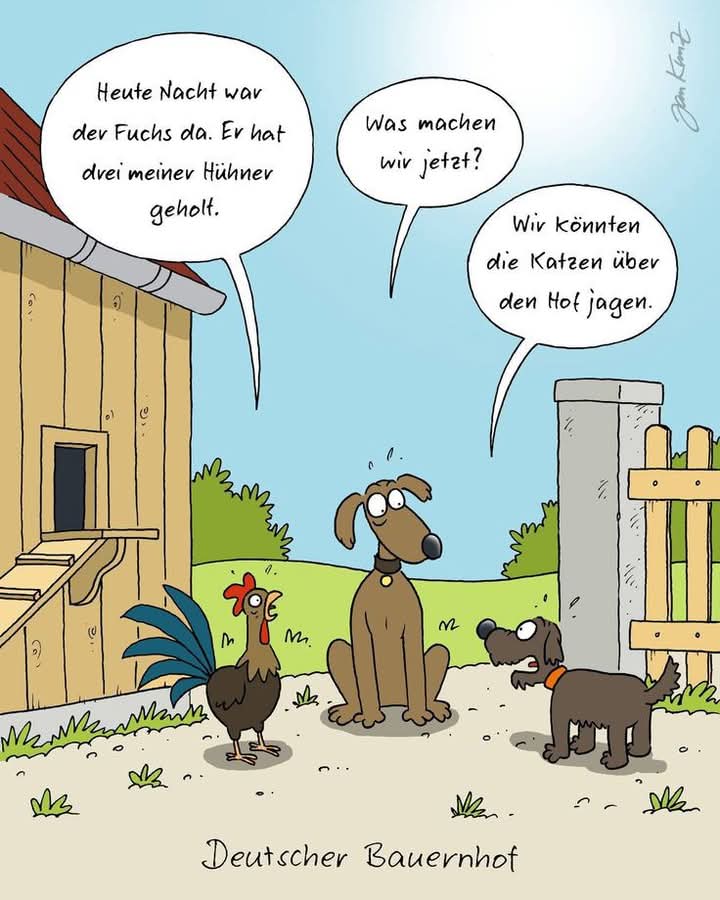 der Bauernhof - gospodarstwo rolne, zagroda chłopska