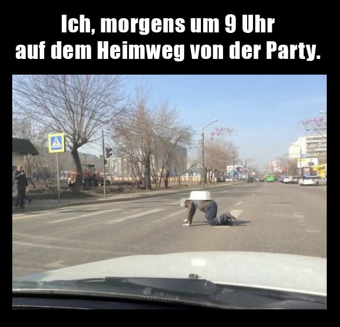 der Heimweg - droga do domu