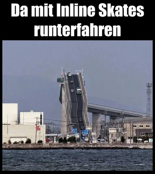 runterfahren - jechać na dół, zwozić