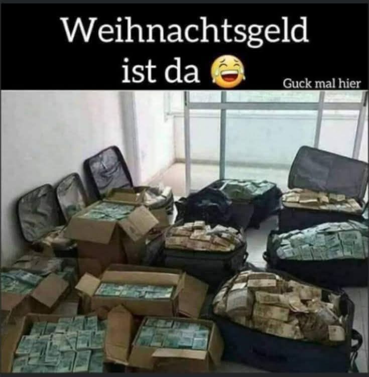 das Weihnachtsgeld - trzynasta pensja