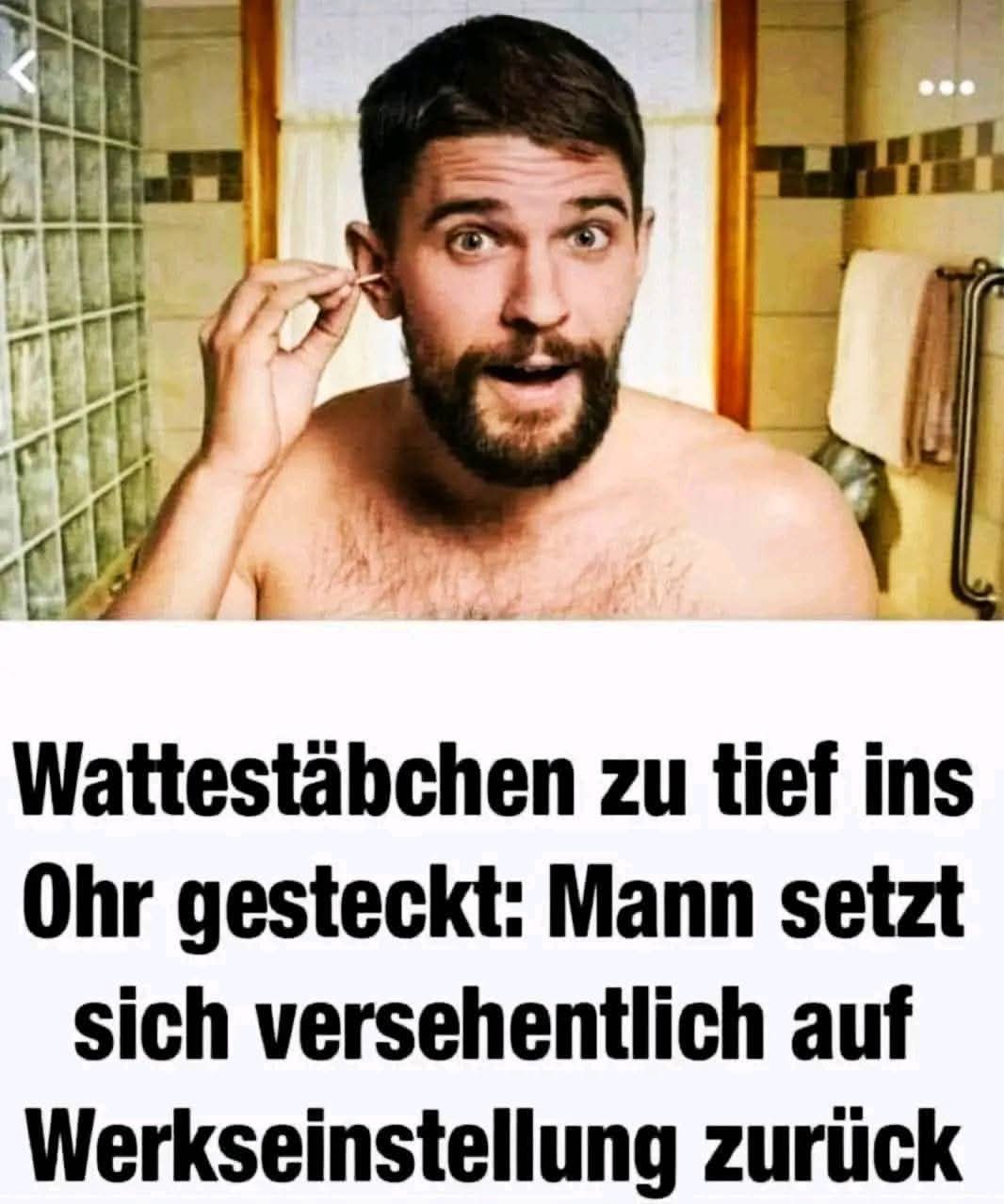 das Wattestäbchen - pałeczka kosmetyczna