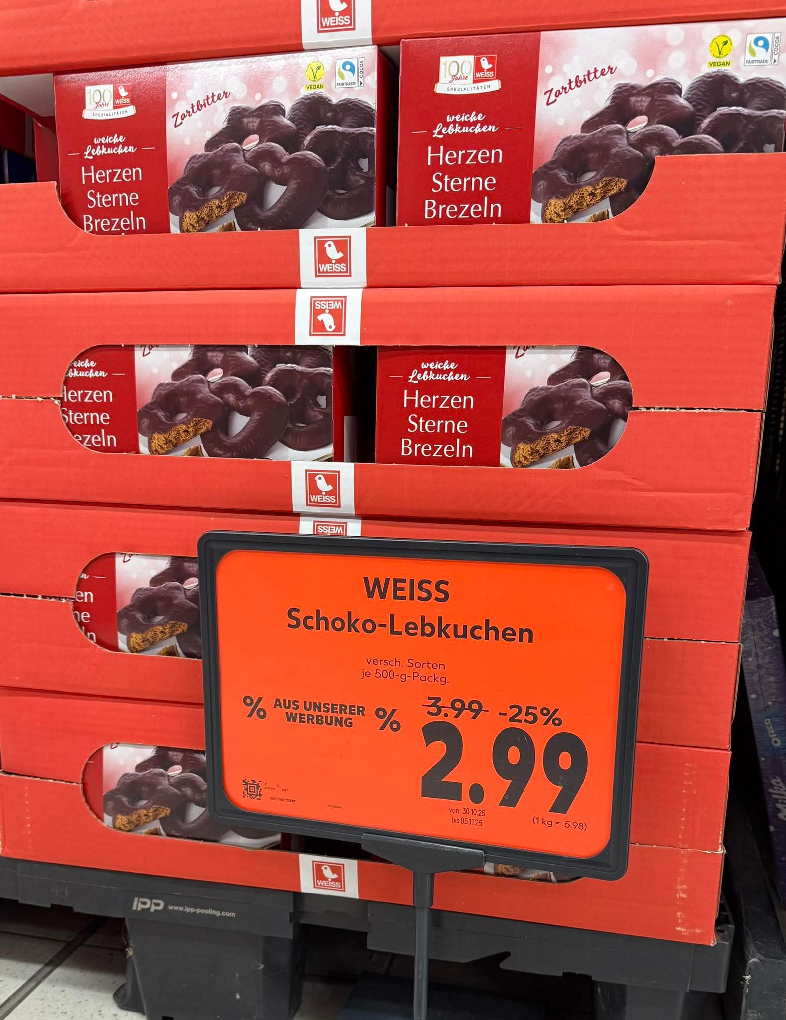 der Lebkuchen - piernik