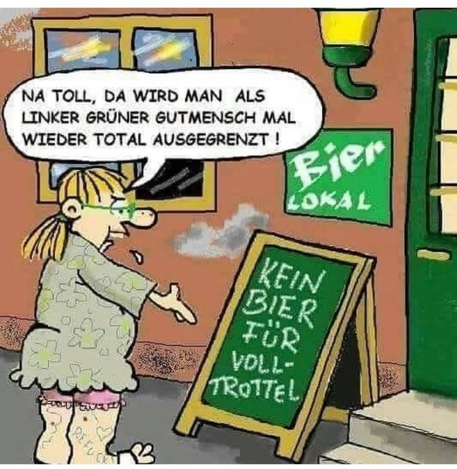 der Volltrottel - totalny głupek