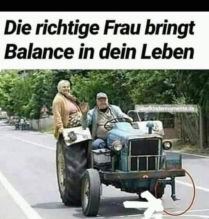 die Balance - balans, równowaga