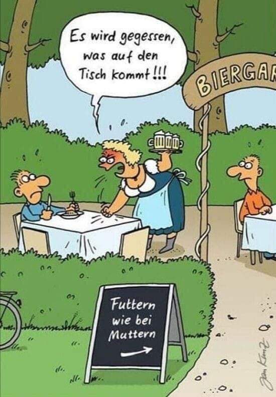 der Biergarten - ogródek piwny