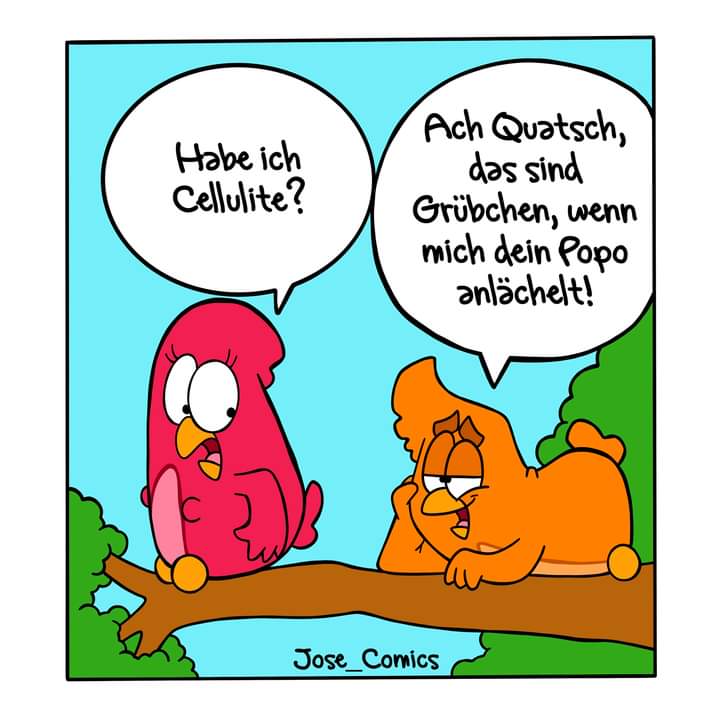 anlächeln - uśmiechać się