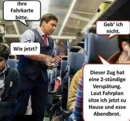 der Fahrplan - rozkład jazdy