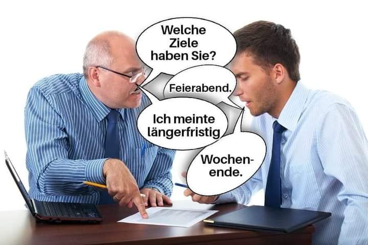 das Ziel - cel, obiekt, meta