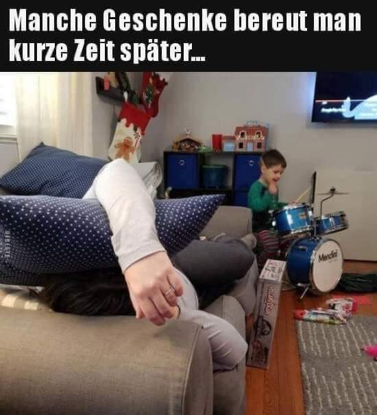 das Geschenk - prezent, podarunek, podarek