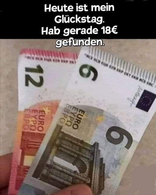 der Glückstag - szczęśliwy dzień