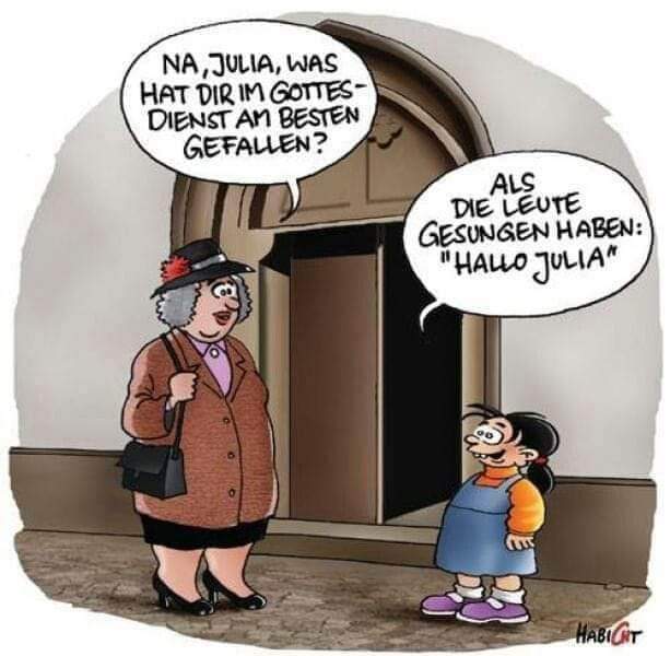 der Gottesdienst - nabożeństwo