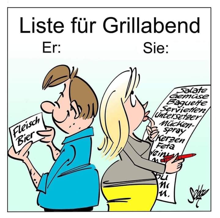 der Grill - grill, ruszt, rożen