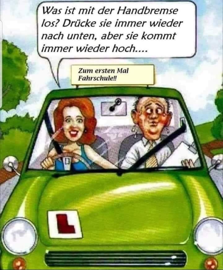 die Handbremse - hamulec ręczny