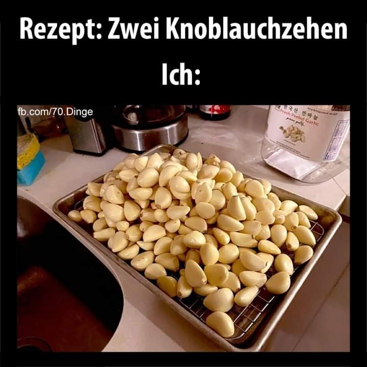 der Knoblauch - czosnek