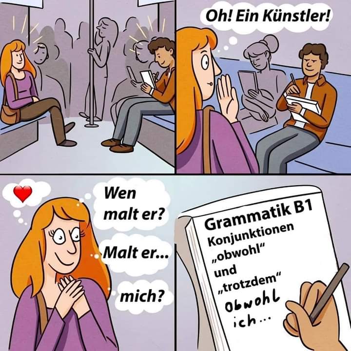 der Künstler - artysta