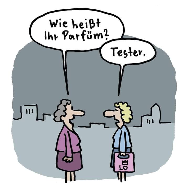 das Parfüm/Parfum - perfumy