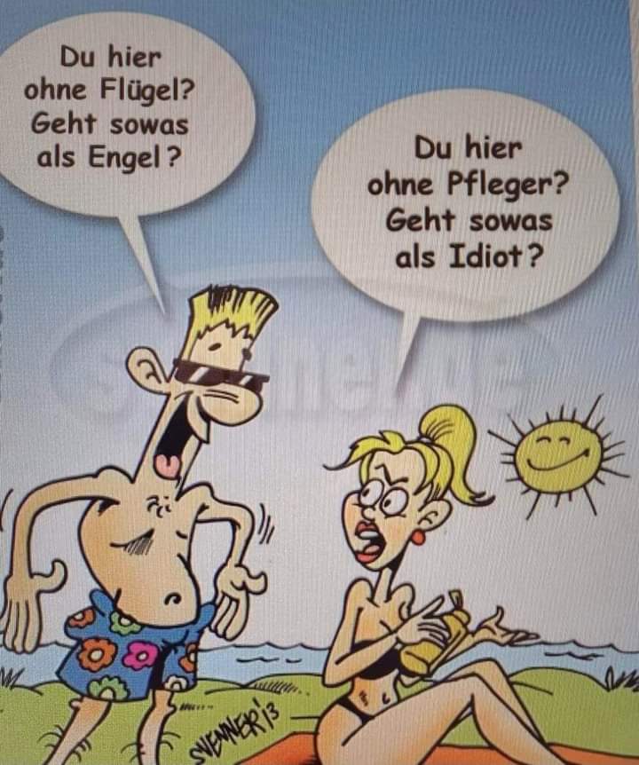 der Pfleger - pielęgniarz, sanitariusz