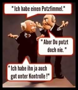 der Putzfimmel - bzik na punkcie sprzątania