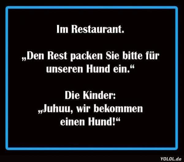 der Rest - reszta