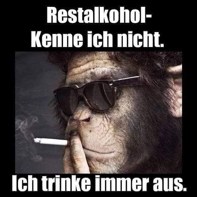 der Restalkohol - resztka alkoholu we krwi