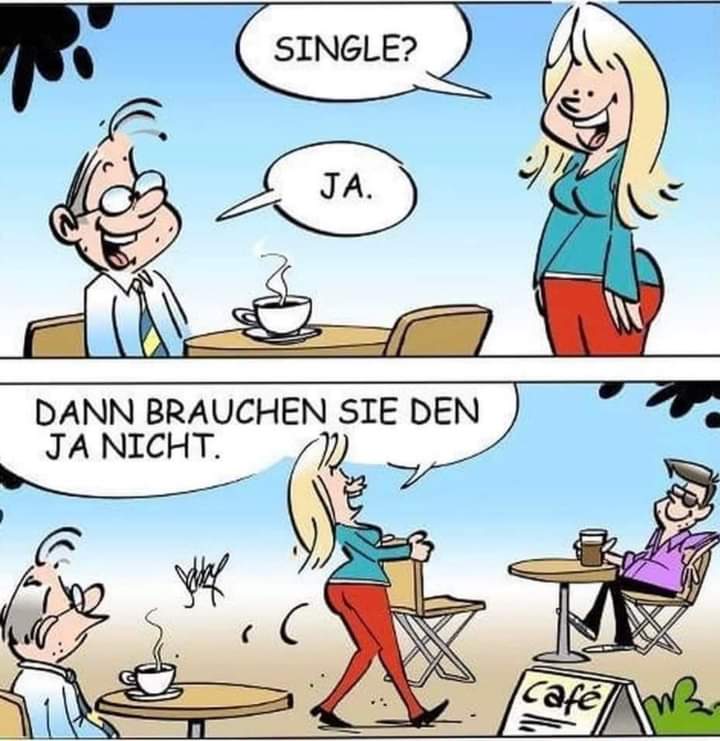 der Single - singiel, osoba samotna, płyta
