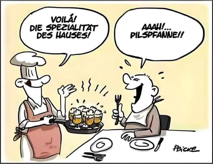die Spezialität - specjalność