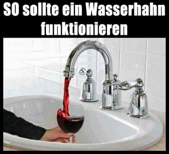 der Wasserhahn - kran, kurek, zawór