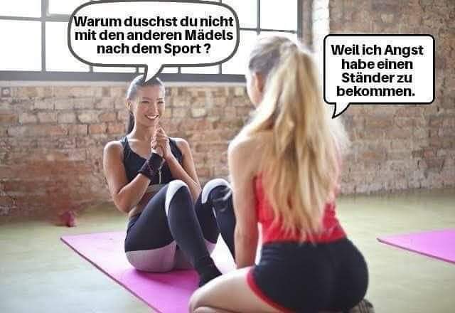 duschen - brać prysznic