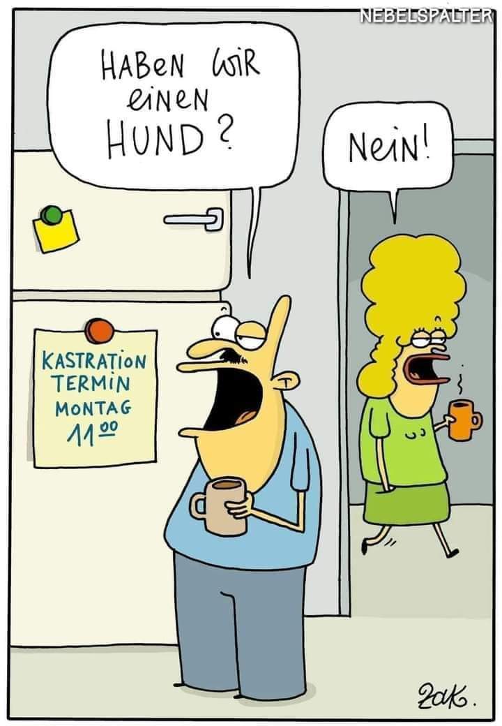 die Kastration - kastracja