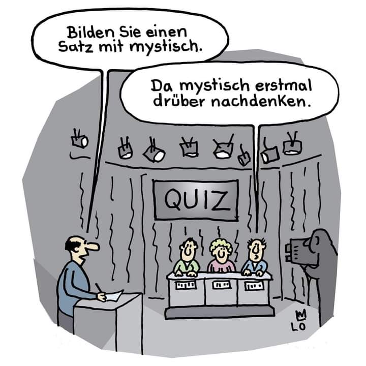 mystisch - mistyczny, niejasny, tajemniczy, zagadkowy
