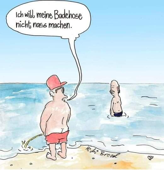 die Badehose - kąpielówki