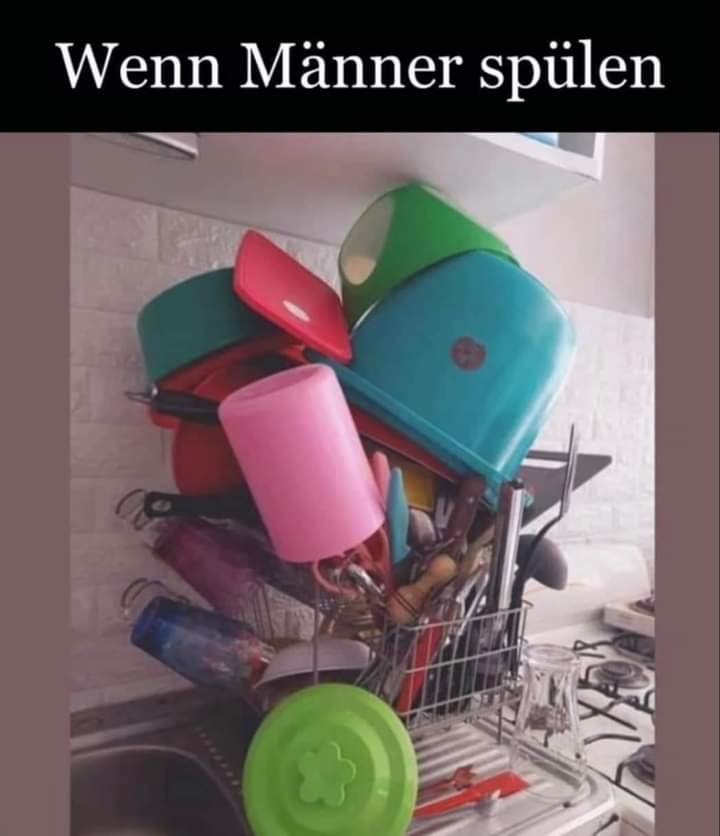 spülen - płukać, zmywać, myć naczynia, opłukiwać