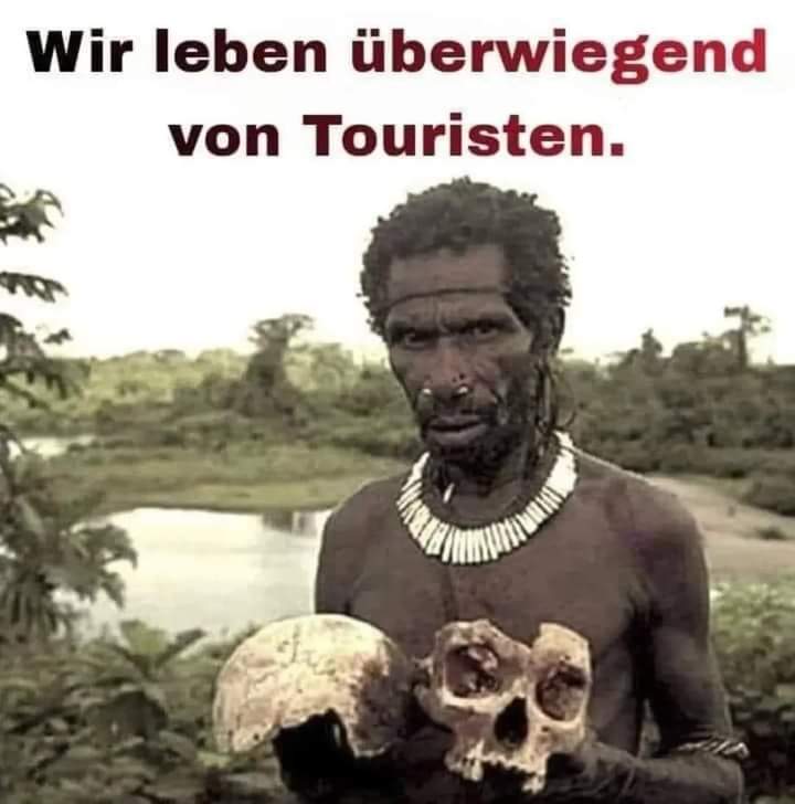 der Tourist - turysta