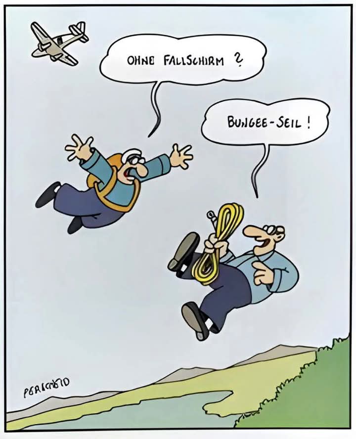 der Fallschirm - spadochron