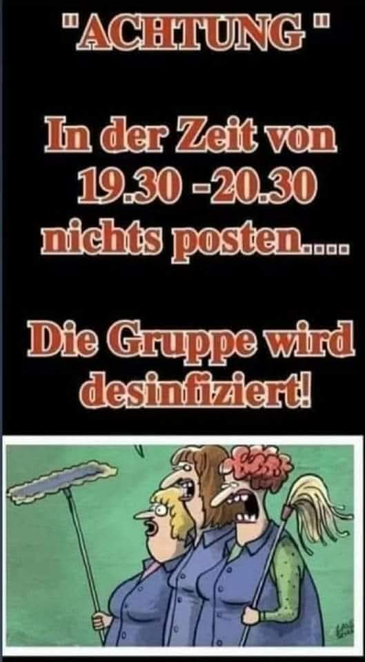 desinfizieren