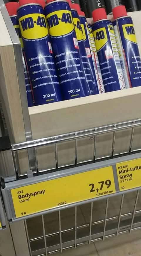 der/das Spray - spray, aerozol