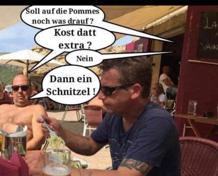 das Schnitzel - sznycel