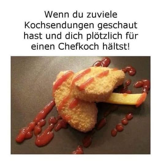 der Chefkoch - szef kuchni