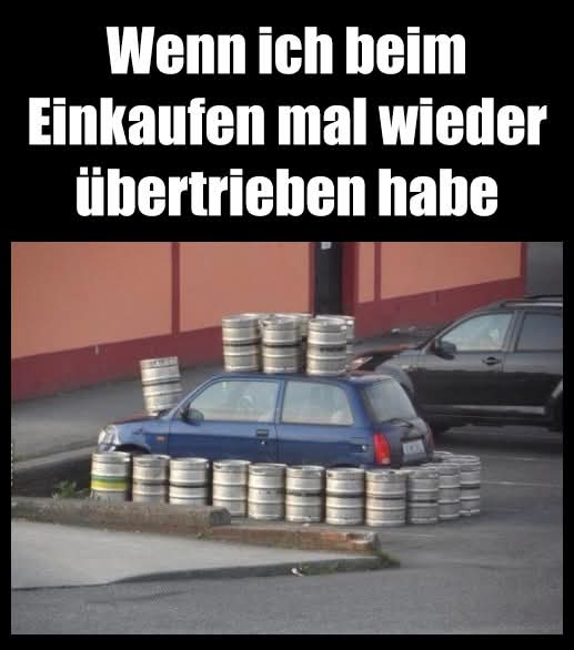der Einkauf - zakup, sprawunek