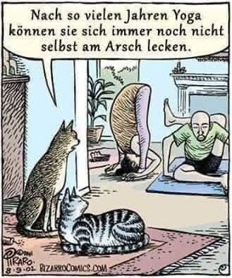 lecken - lizać
