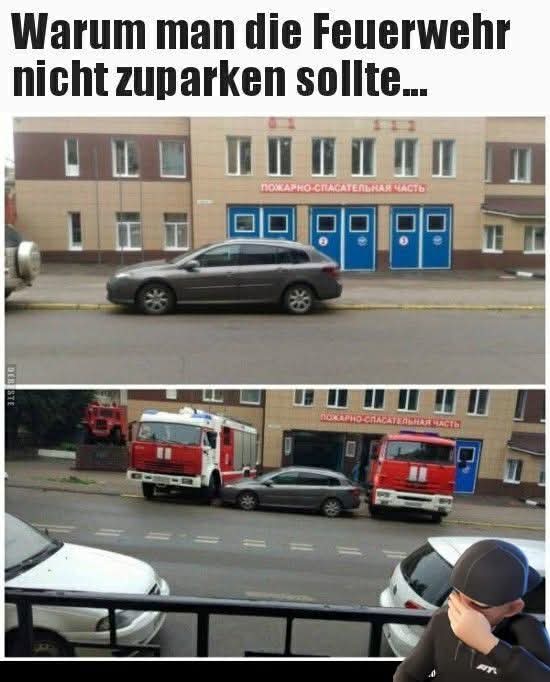 parken - parkować