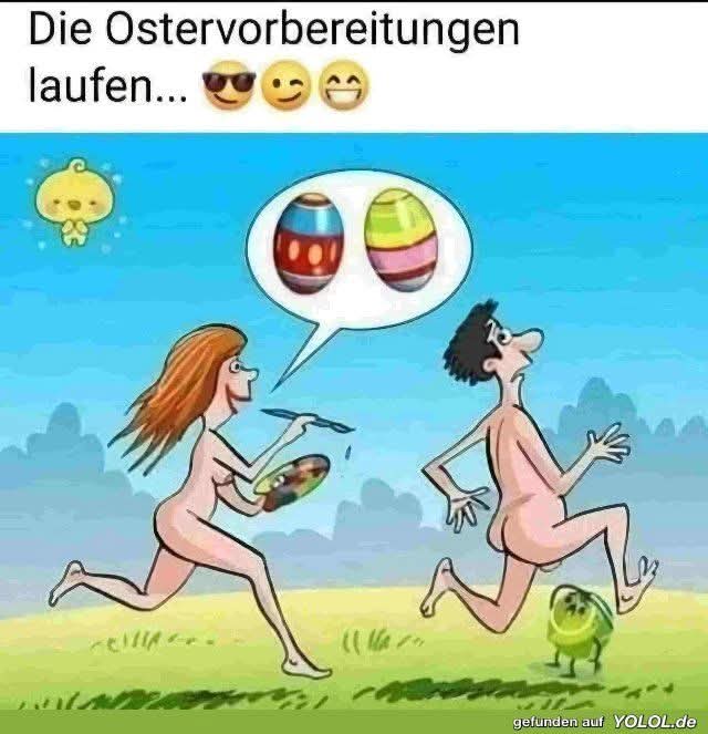 das Ostern - Wielkanoc