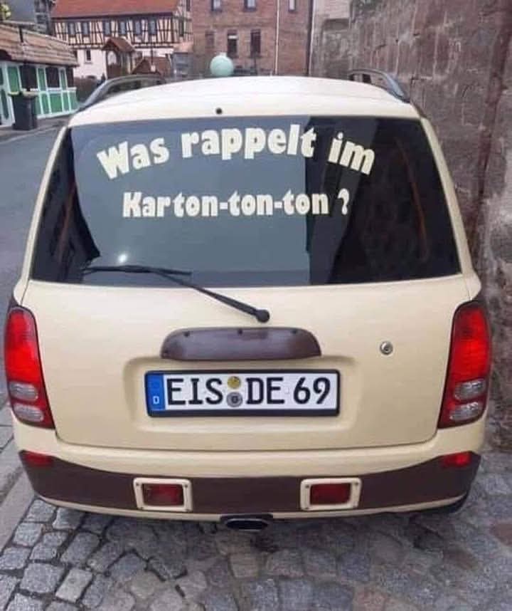 der Karton - karton, tektura, pudełko