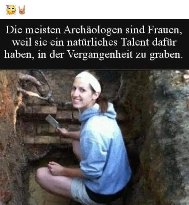 der Archäologe - archeolog