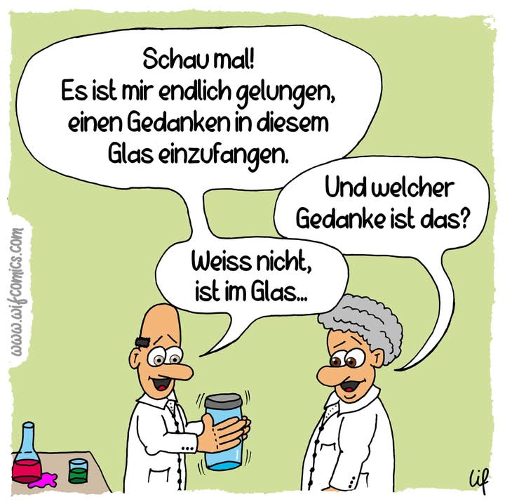 der Gedanke - myśl