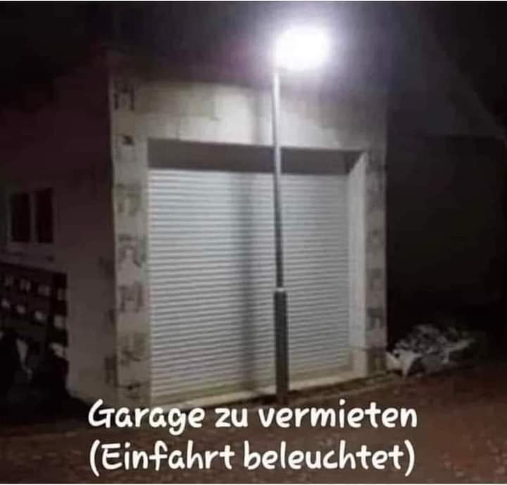 die Garage - garaż