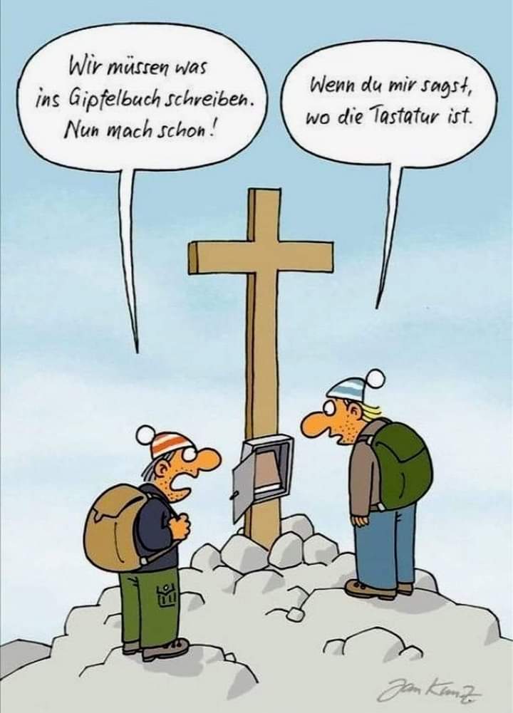 der Gipfel - szczyt, wierzchołek