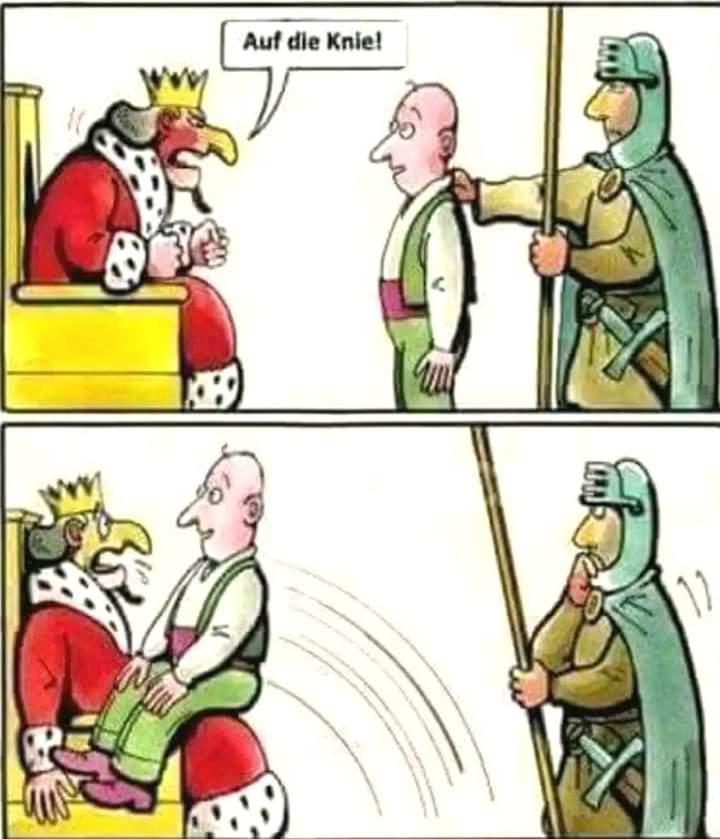 das Knie - kolano