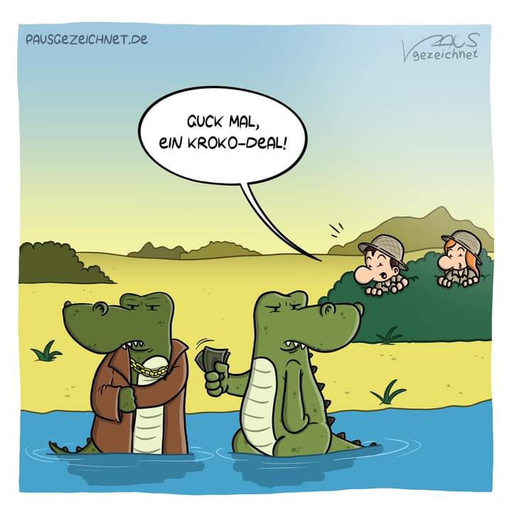 Krokodil das Krokodil - krokodyl