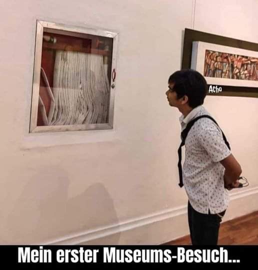 das Museum - muzeum
